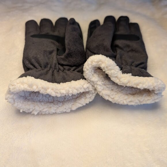 Isotoner Microsuede Gloves S/M - Picture 4 of 7